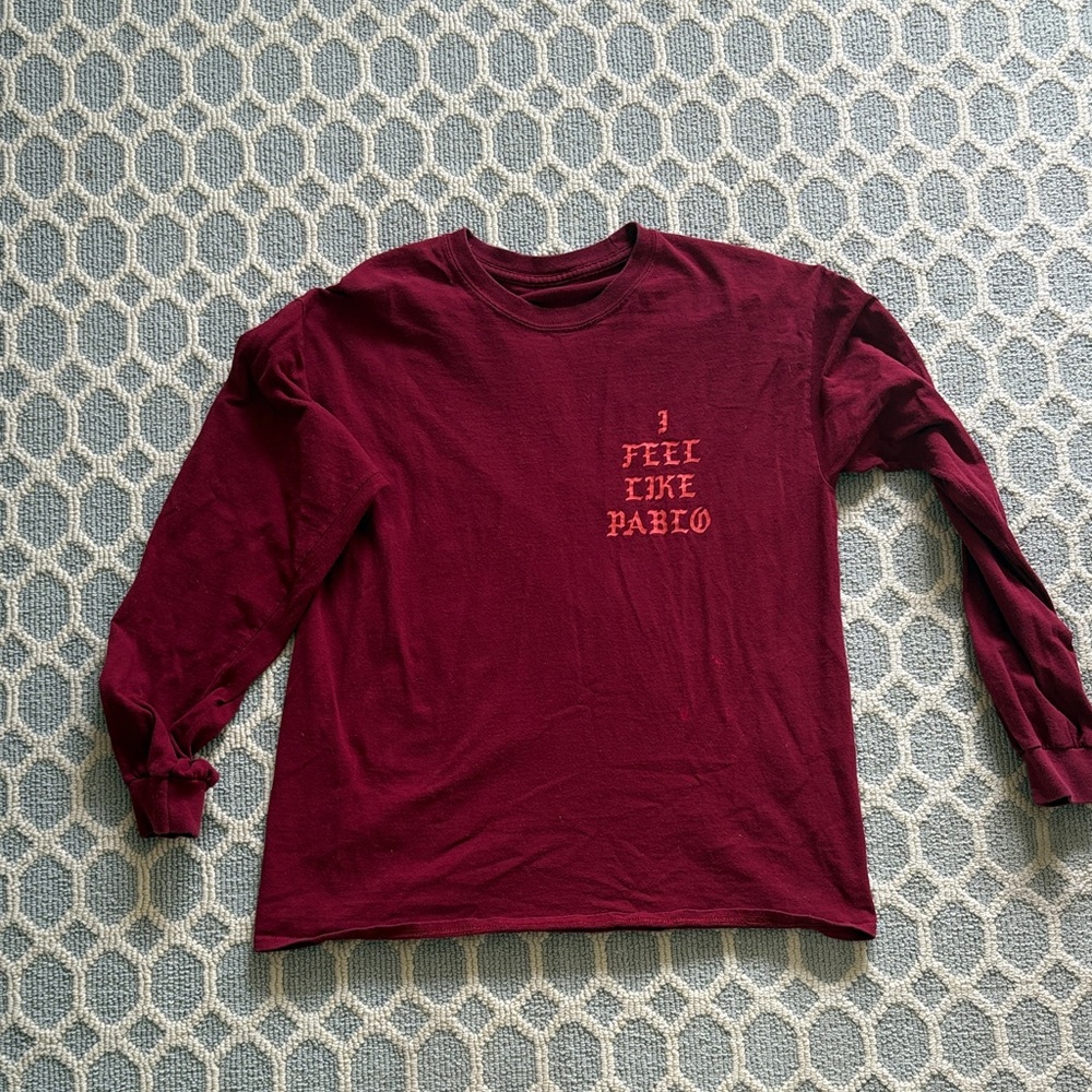 Kanye West Yeezy I Feel Like Pablo Ultralight Beam Tour Merch